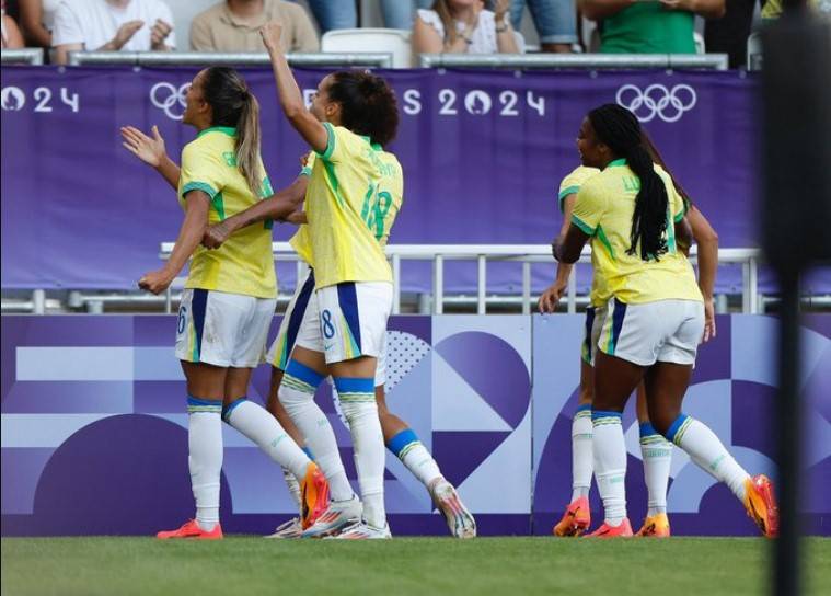 Com o resultado, a equipe soma três pontos e se iguala à Espanha no topo da classificação do grupo C. Foto: Rafael Ribeiro / CBF