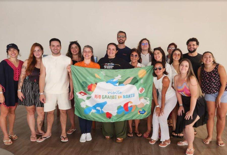 Grupo de visitantes já chegou ao Estado para press trip - Foto: Reprodução