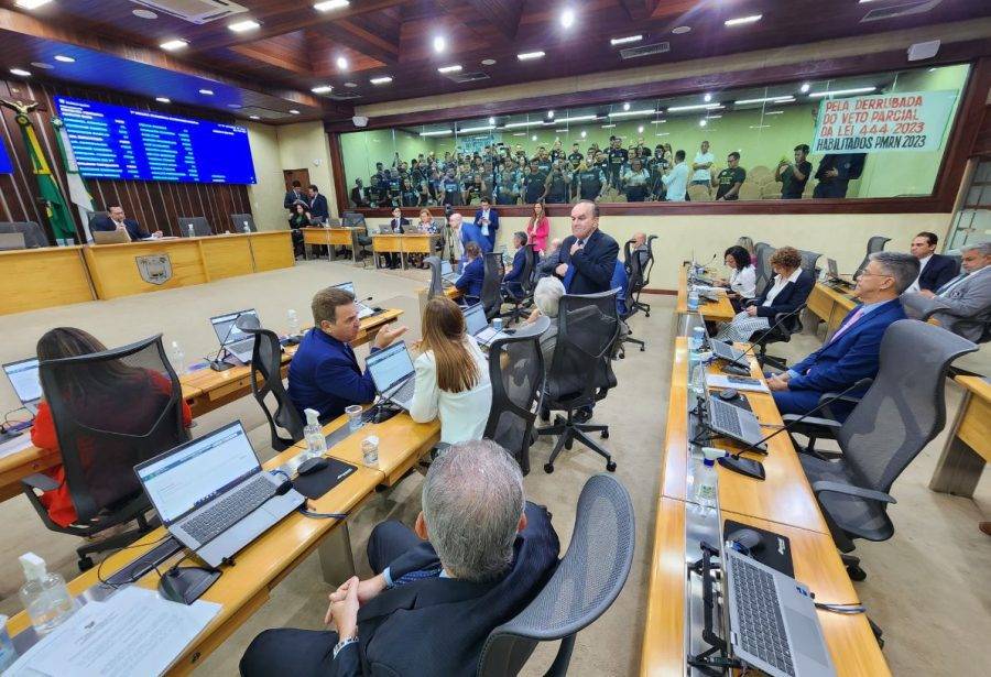 Plenário da Assembleia Legislativa nesta terça-feira (10) - Foto: Eduardo Maia / ALRN