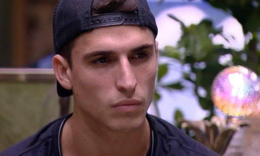 Felipe Prior foi o décimo eliminado do 'BBB20' — Foto: Reprodução/Globo