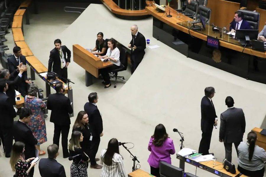 Câmara dos Deputados. Foto: Agência Brasil