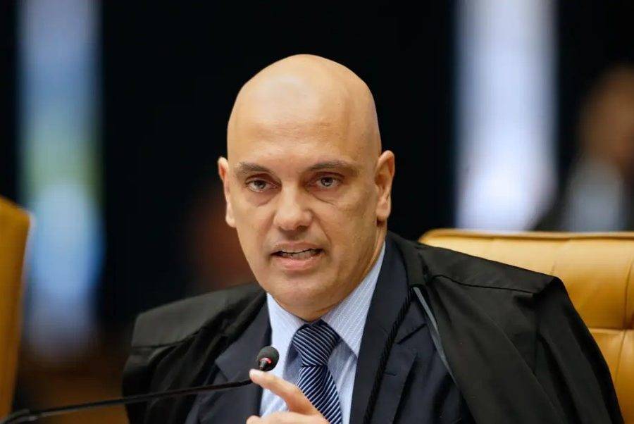 Ministro do Supremo Tribunal Federal (STF) Alexandre de Moraes. Foto: STF