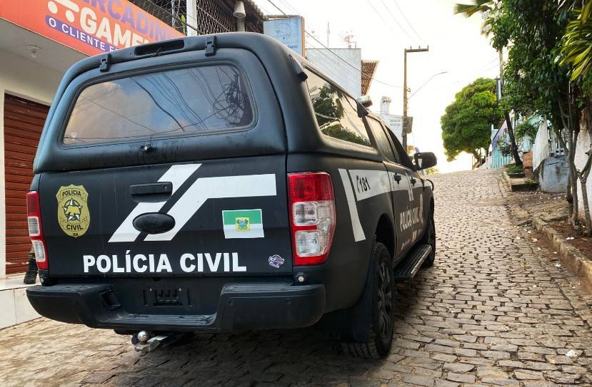 o. O crime ocorreu na última quinta-feira (12). Foto: Polícia Civil