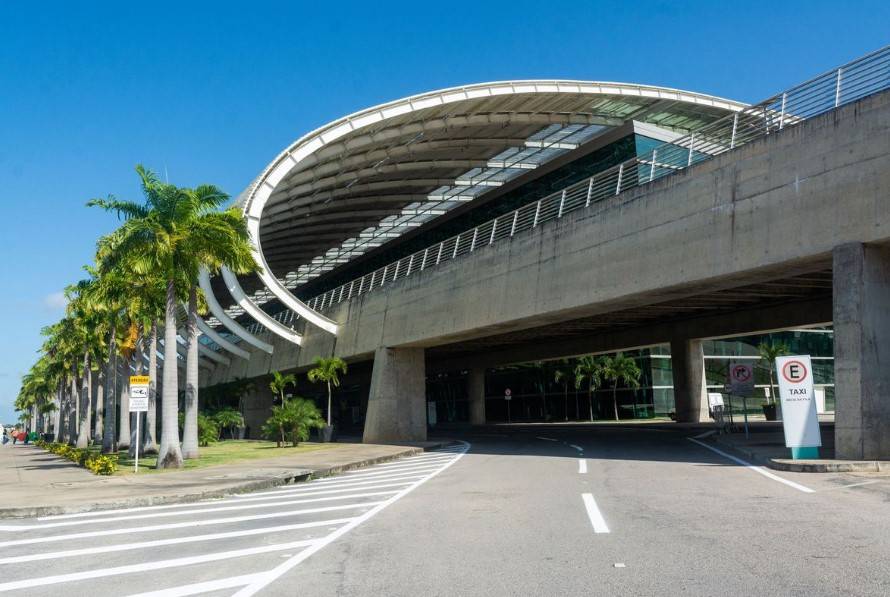 Aeroporto Internacional Aluízio Alves I Foto: Inframérica