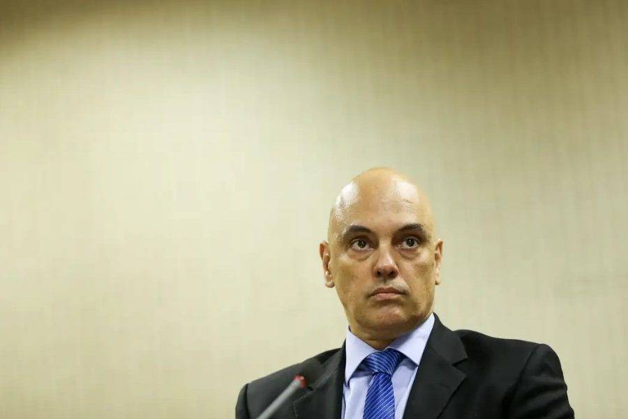 Ministro Alexandre de Moraes, do Supremo Tribunal Federal (STF). Foto: Agência Brasil