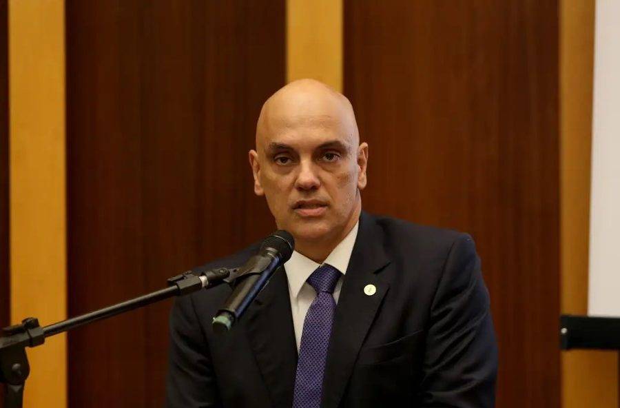 Ministro Alexandre de Moraes, do Supremo Tribunal Federal (STF). Foto: Agência Brasil