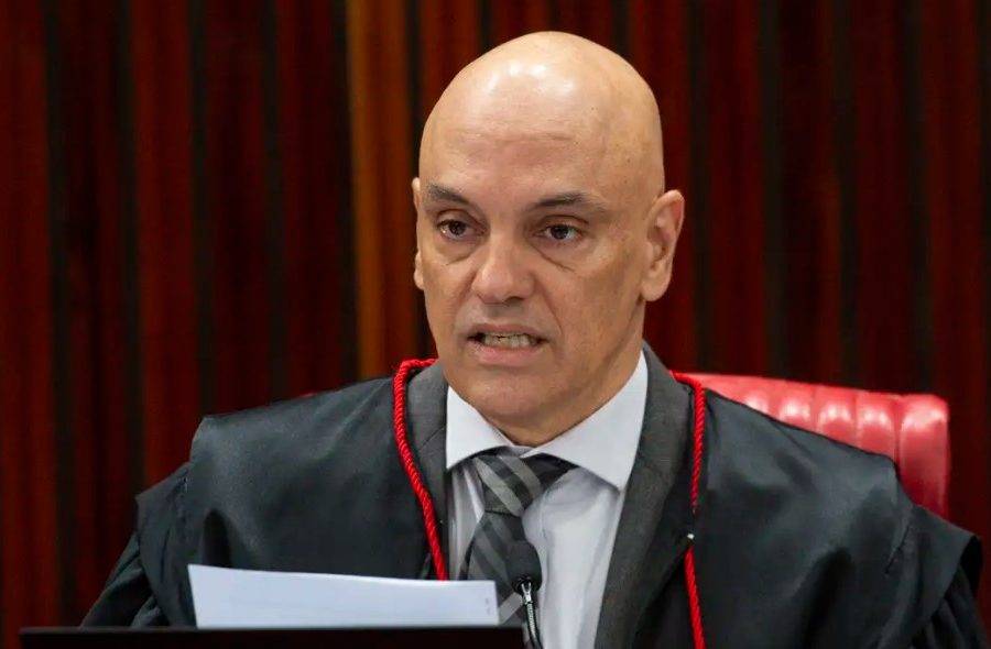 Ministro Alexandre de Moraes, do Supremo Tribunal Federal (STF). Foto: Agência Brasil