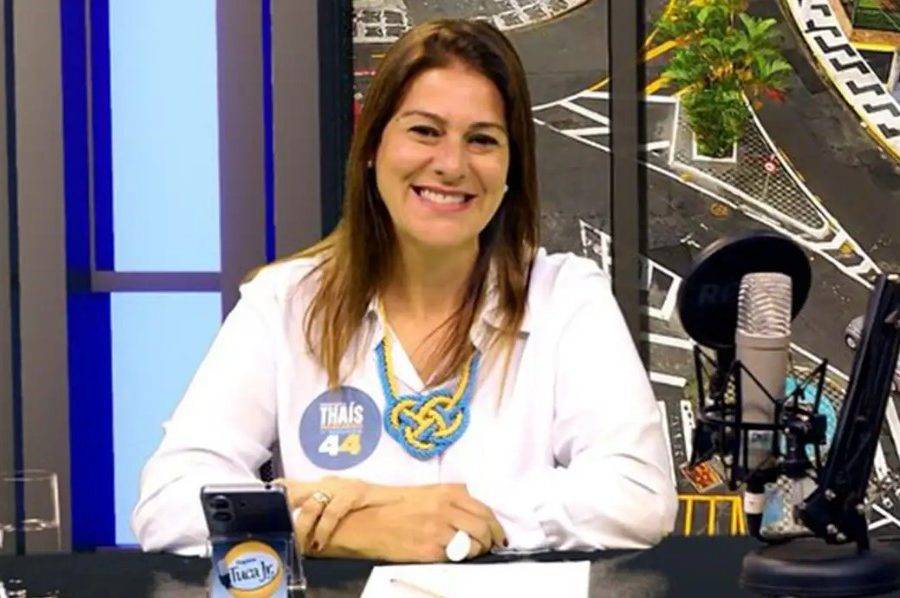 Candidata à prefeitura de Guarujá (SP), Thaís Margarido (União Brasil). Foto: Reprodução/ Instagram