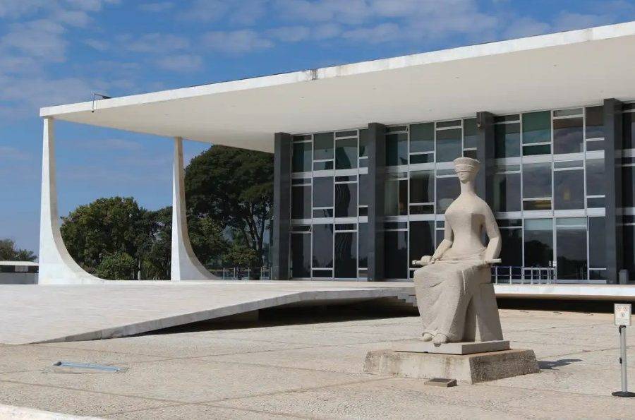 Supremo Tribunal Federal. Fonte: Agência Brasil