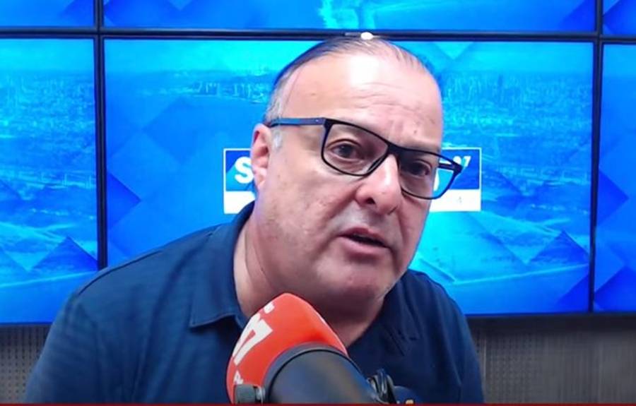 Candidato do União Brasil à Prefeitura do Natal, Paulinho Freire, em entrevista à 97 FM - Foto: YouTube / Reprodução