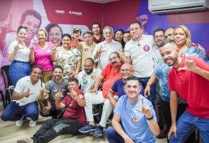 Vice de Rafael Motta e candidatos a vereador declaram apoio a Natália Bonavides - Foto: Reprodução