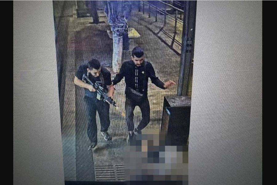 Terroristas abriram fogo contra pessoas em Jaffa, no sul de Tel Aviv (Foto: Telegram/Reprodução)