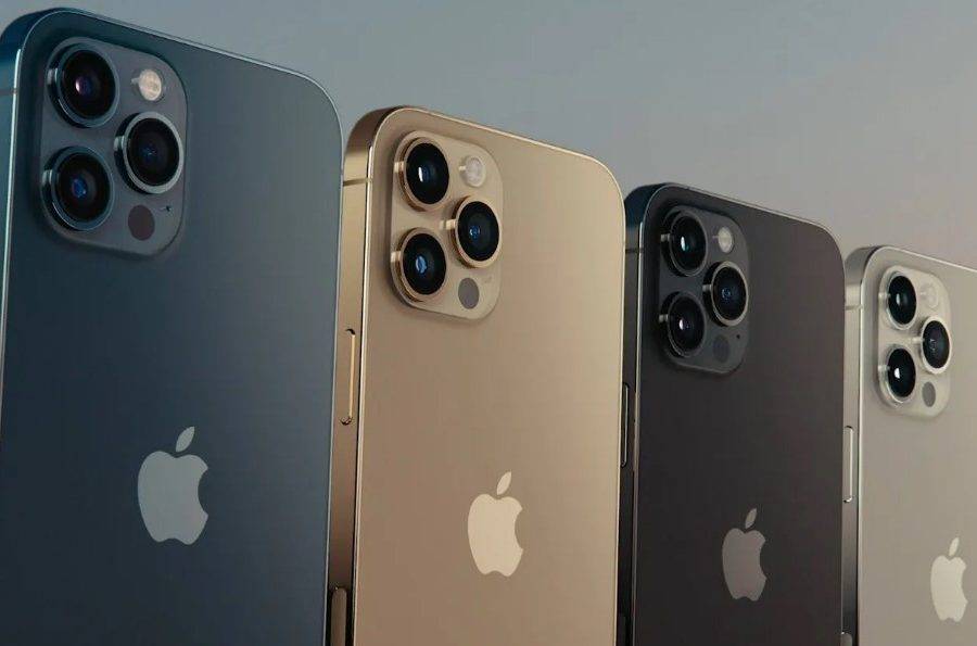 O iPhone 12 Pro, anunciado nesta terça pela Apple Foto: Divulgação/Apple