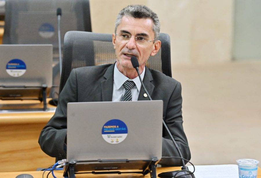 Deputado estadual Francisco do PT, líder do Governo Fátima na Assembleia Legislativa do RN - Foto: João Gilberto / ALRN