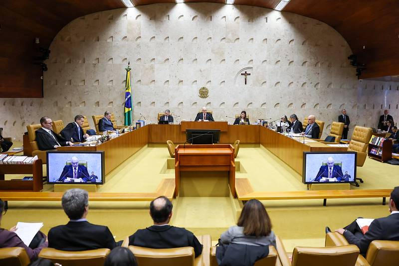 Supremo Tribunal Federal (STF). Foto: Gustavo Moreno/STF