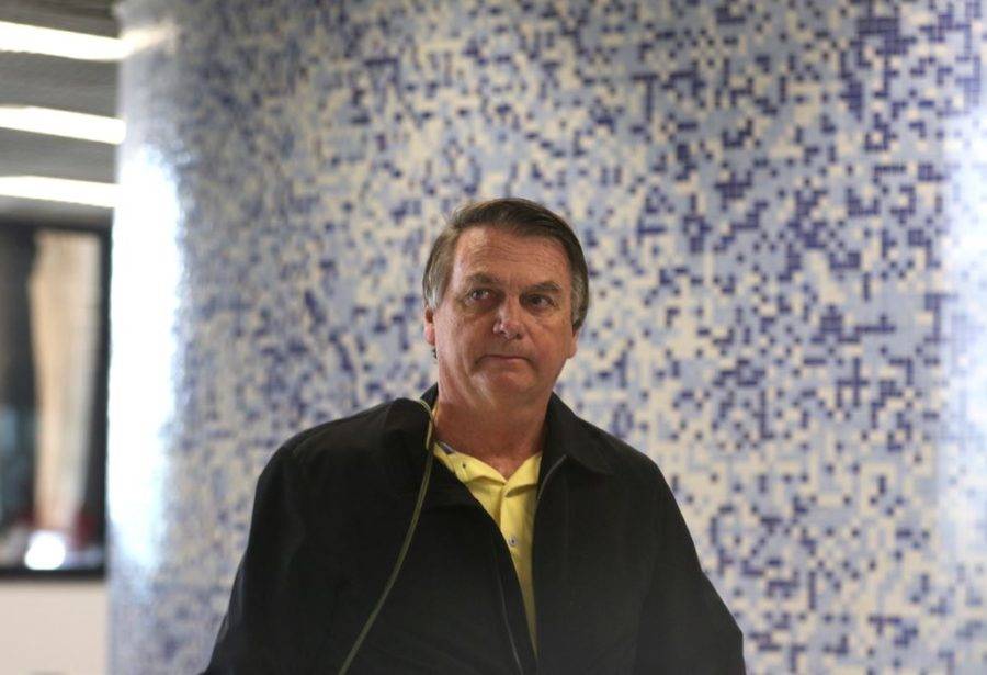 Ex-presidente Jair Bolsonaro (PL) - Foto: Tânia Rêgo / Agência Brasil