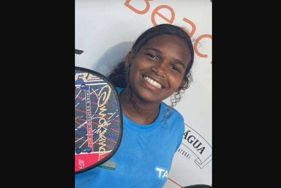 Maria Fernanda, de 12 anos, desapareceu ao sair de casa para a escola na Grande Natal — Foto: Cedida