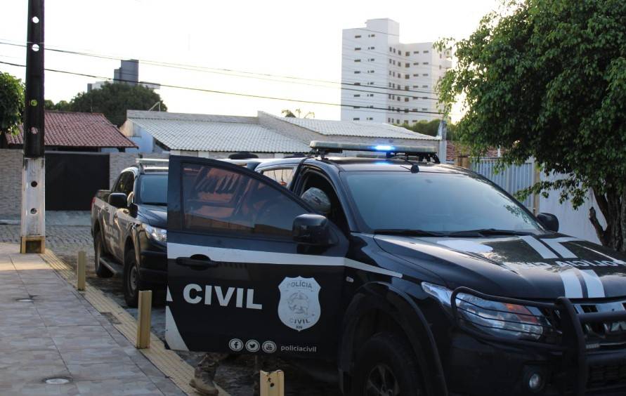 A "Operação Falso Sinistro" foi deflagrada por policiais civis da Delegacia Especializada de Falsificações e Defraudações de Natal (DEFD/Natal). Foto: PC/ASSECOM