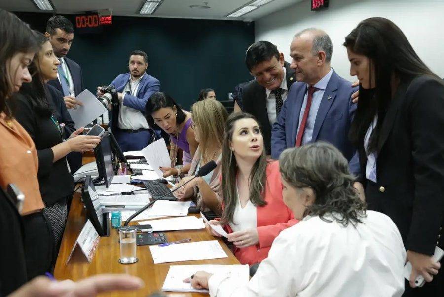 Comissão de Constituição e Justiça da Câmara dos Deputados (CCJ). Foto: Agência Brasil