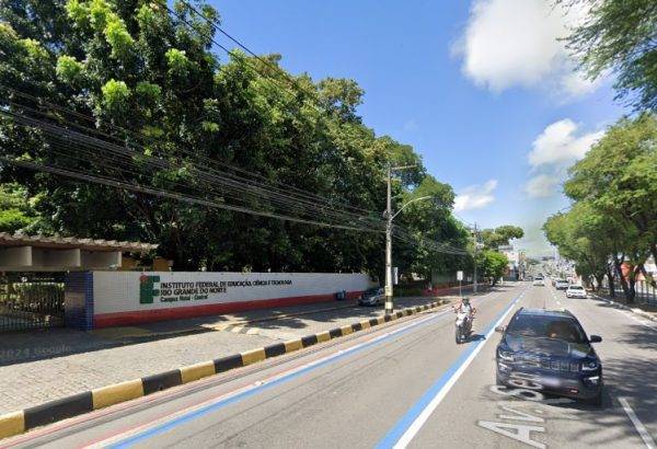 Instituto Federal do Rio Grande do Norte (IFRN). Foto: Google Street View