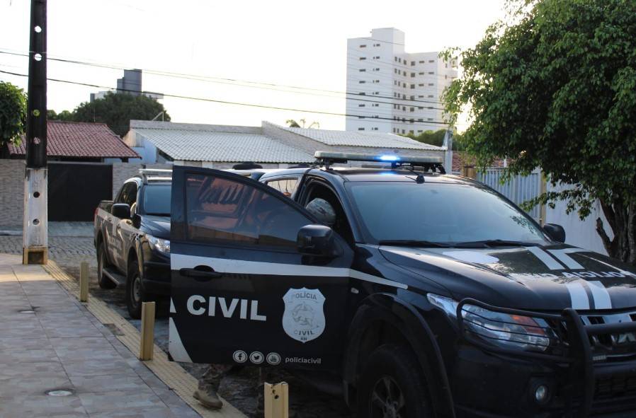 De acordo a Polícia Civil, o suspeito estava em uma reunião familiar, onde consumia bebida alcoólica junto com o padrasto e outros parentes. Foto: Polícia Civil