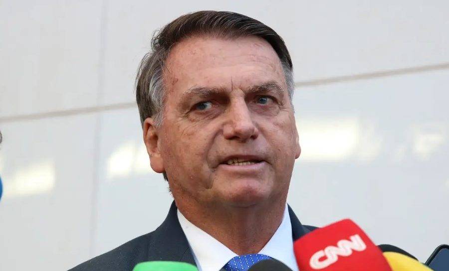 Ex-presidente Jair Bolsonaro - Foto: Agência Brasil / Reprodução