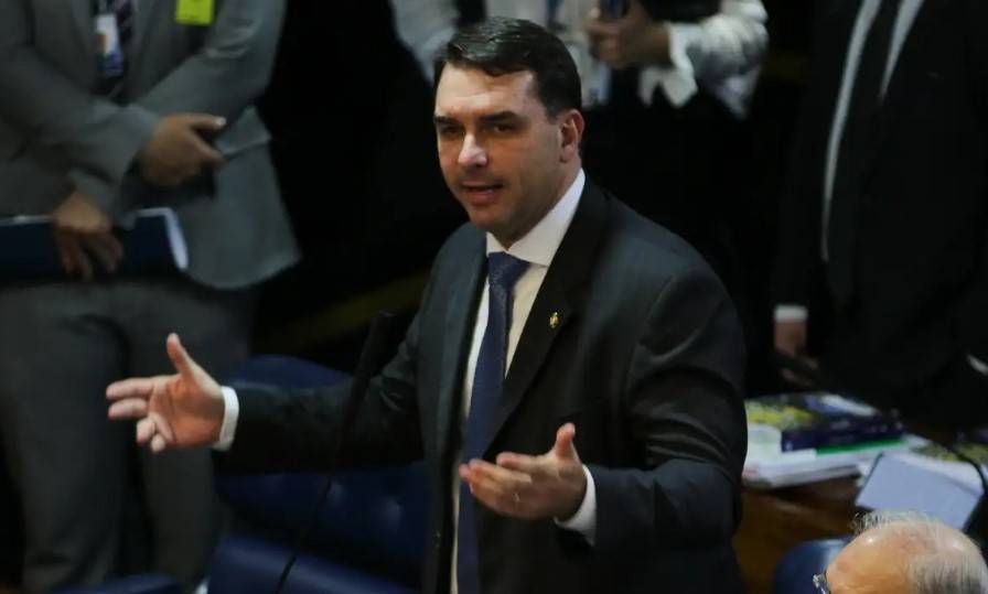 Senador Flávio Bolsonaro (PL-RJ). Foto: Agência Brasil