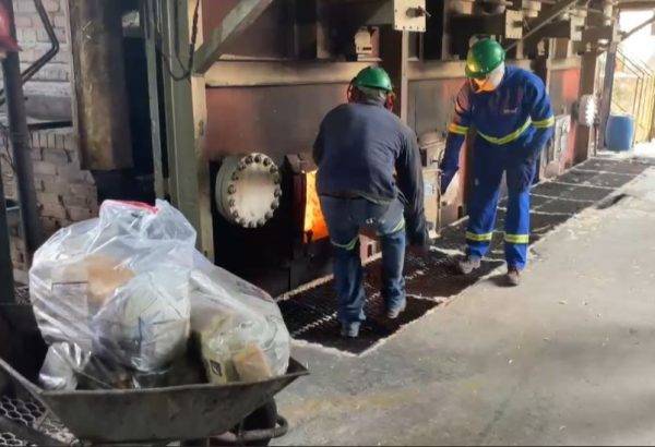 Cerca de 300 kg de drogas foram incineradas pela Polícia Civil e Itep em Natal - Foto: PCRN / Reprodução