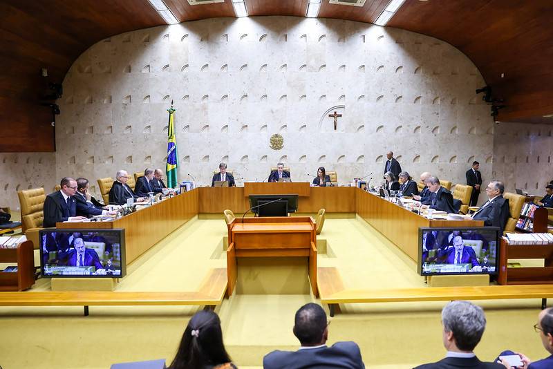 Supremo Tribunal Federal (STF). Foto: Gustavo Moreno/STF