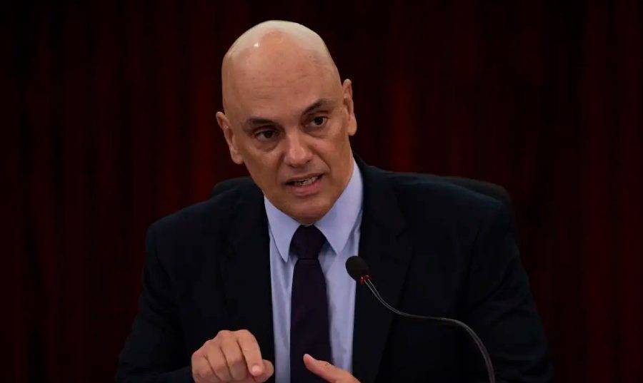 Ministro Alexandre de Moraes, do Supremo Tribunal Federal (STF). Foto: Agência Brasil