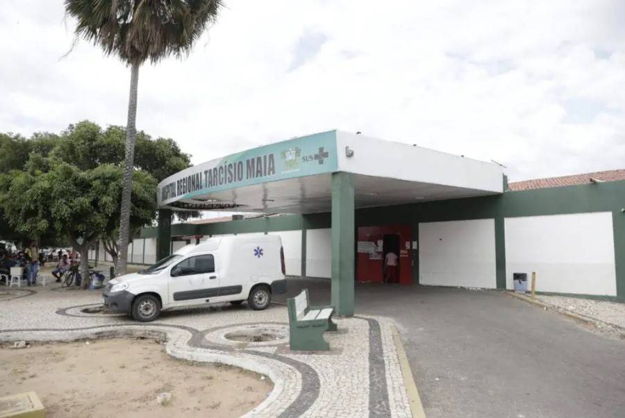 Hospital Regional Tarcísio Maia, em Mossoró. Foto: Carmem Felix / Governo do RN