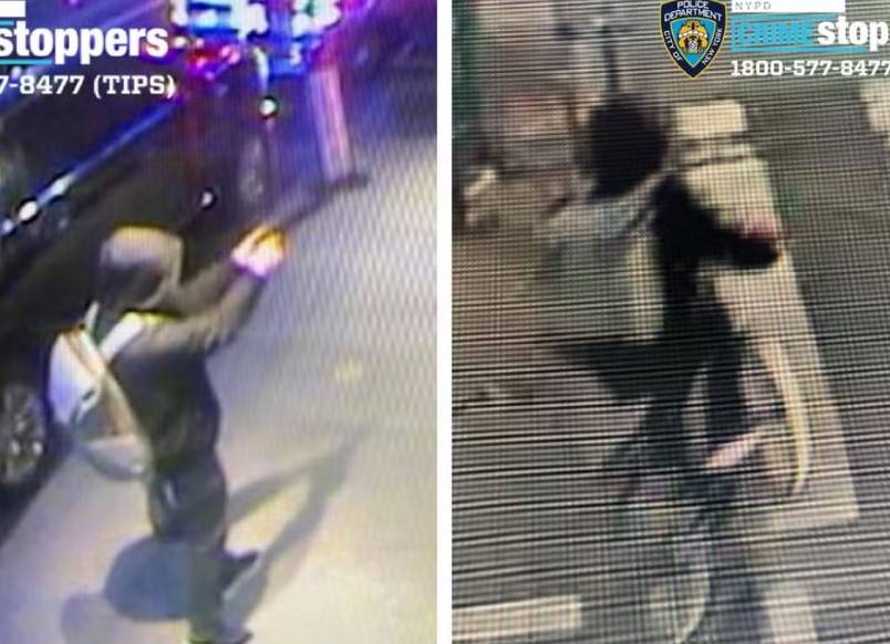 Imagens mostram homem atirando contra CEO em Nova York e fugindo — Foto: NYPD