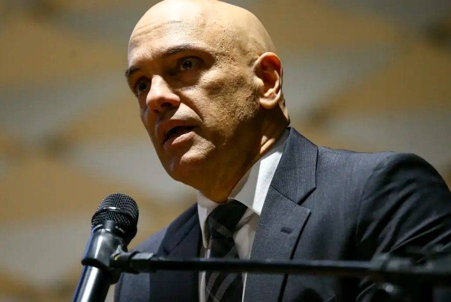 Ministro do Supremo Tribunal Federal (STF) Alexandre de Moraes. Foto: Agência Brasil