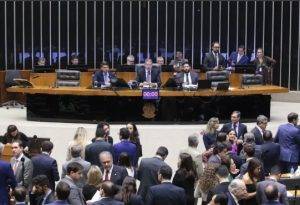 Câmara dos Deputados, em Brasília • Vinicius Loures/Câmara dos Deputados