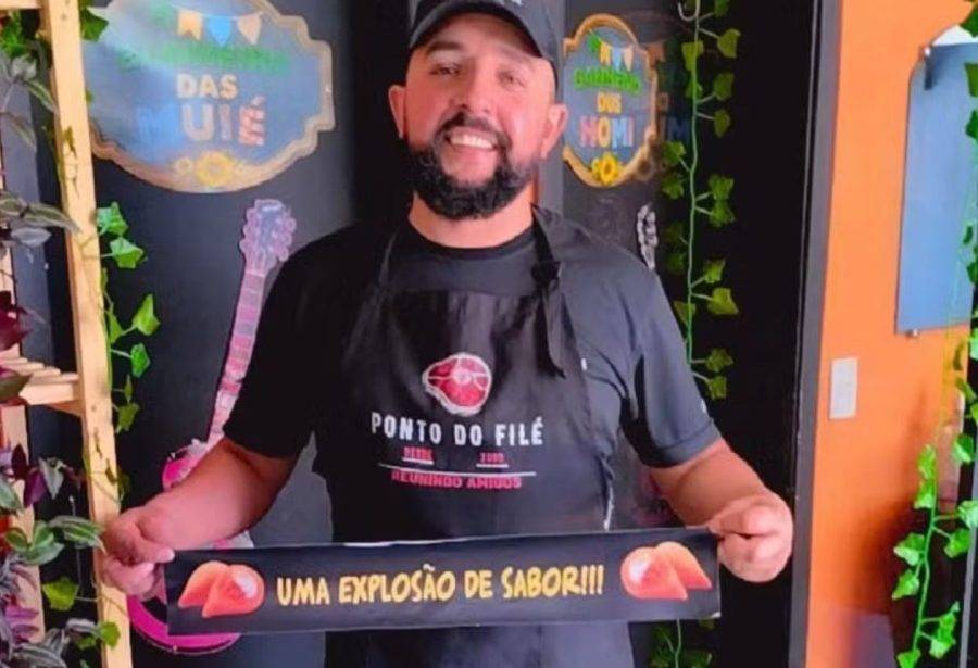 Dono de bar onde coxinha explodiu adota novo slogan - Foto: Reprodução