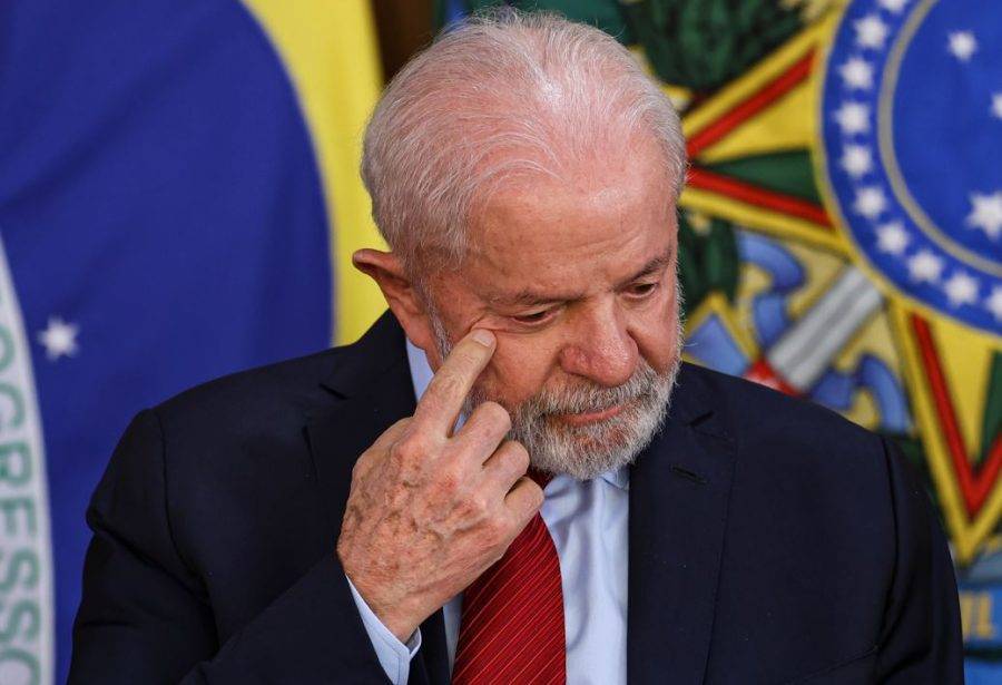 Presidente Luiz Inácio Lula da Silva durante solenidade em Brasília - Foto: Marcelo Camargo / Agência Brasil