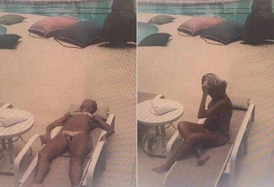 Mulher é atingida por bala perdida enquanto tomava sol no Rio de Janeiro - Foto: Reprodução