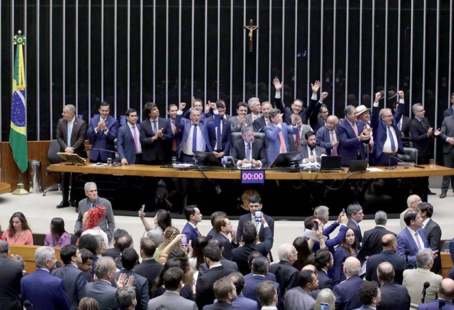 Plenário da Câmara dos Deputados - Foto: Bruno Spada / Câmara