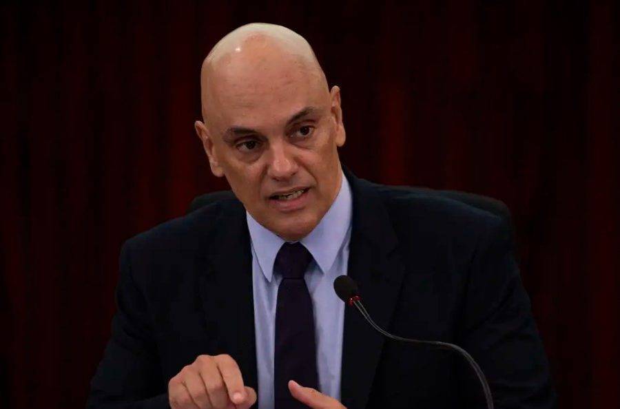 Ministro Alexandre de Moraes, do Supremo Tribunal Federal (STF). Foto: Agência Brasil