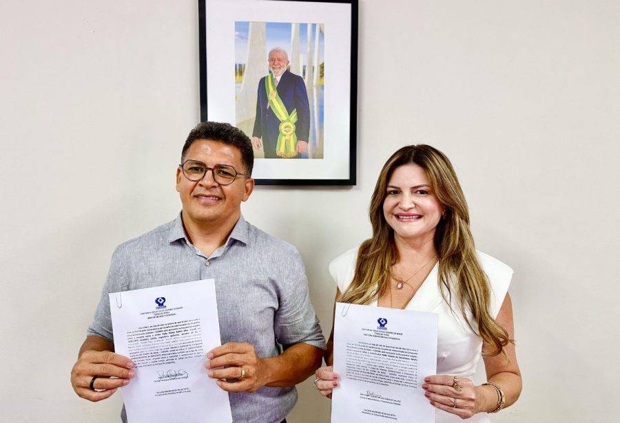 Paulo Sidney e Ana Valda Galvão são empossados como diretores da Codern - Foto: Reprodução