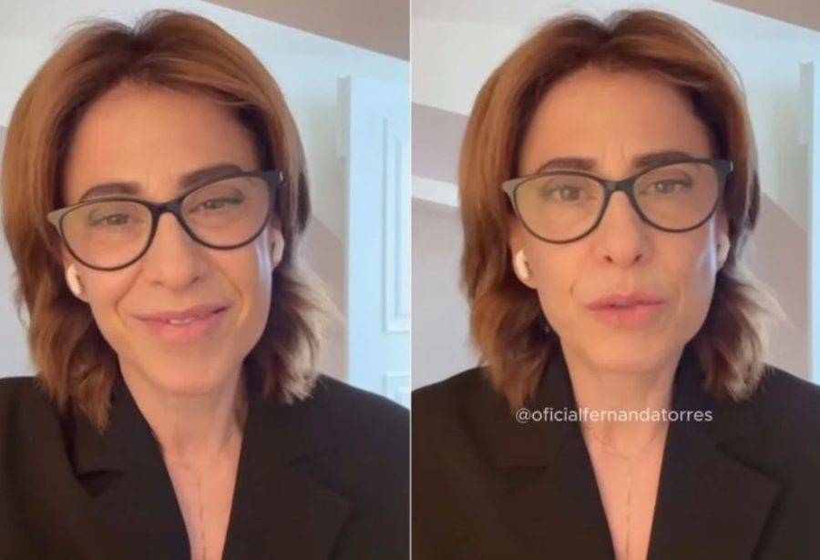 Atriz "Ainda Estou Aqui", indicada a Melhor Atriz no Oscar 2025 - Foto: Reprodução