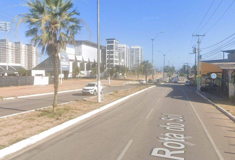 Trânsito será bloqueado nas imediações do Frasqueirão na tarde do próximo sábado (25) - Foto: Google Maps / Reprodução