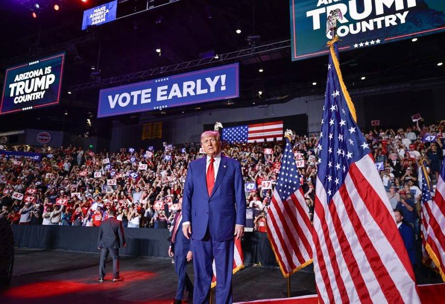 Presidente Donald Trump. Foto: Reprodução/ Instagram