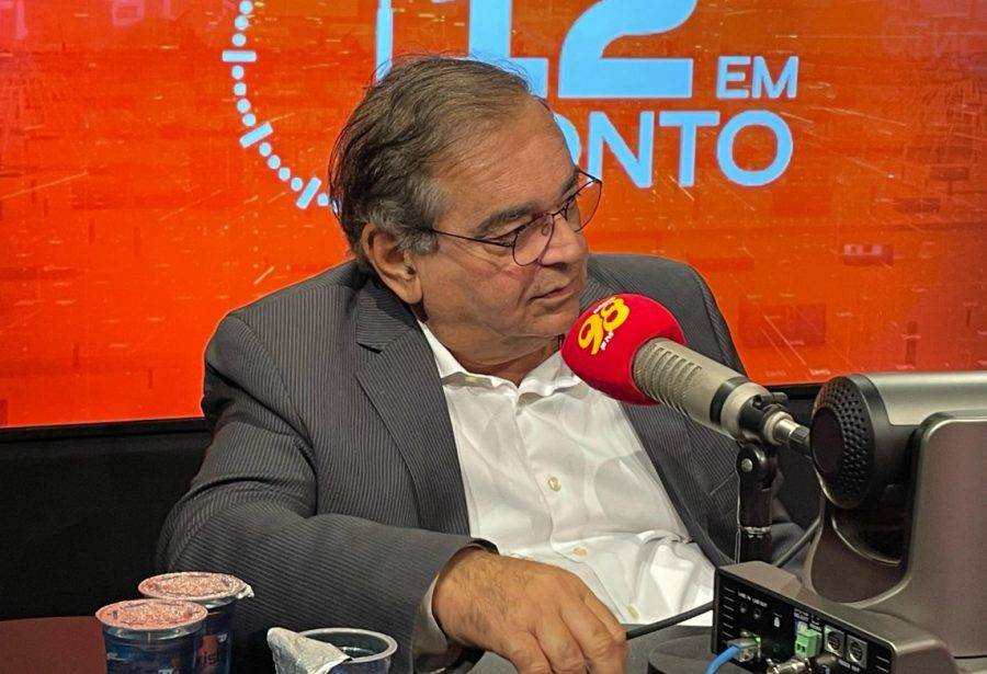 Ex-prefeito de Natal Álvaro Dias (Republicanos) - Foto: Maria Clara / 98 FM