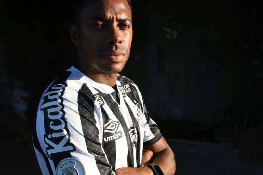 Ex-jogador de futebol Robinho. Foto: Santos/ Divulgação