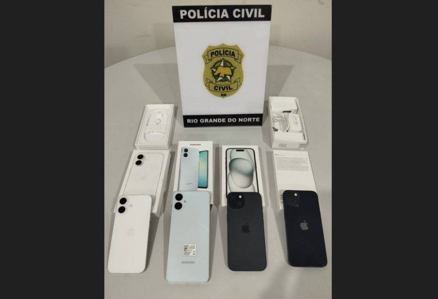 Segundo a Polícia Civil, as investigações indicaram que o furto era cometido por funcionários da própria empresa. Foto: Polícia Civil