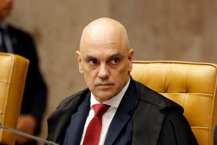 Ministro do Supremo Tribunal Federal (STF) Alexandre de Moraes. Foto: Agência Brasil