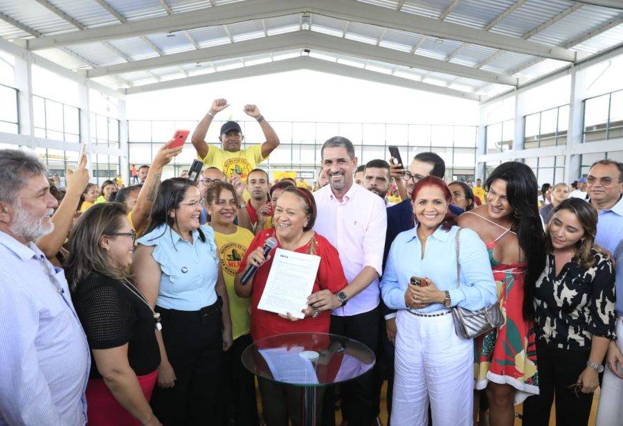 Evento para assinatura de contratos aconteceu nesta sexta-feira no Iern Natal - Foto: Carmem Felix / Governo do RN