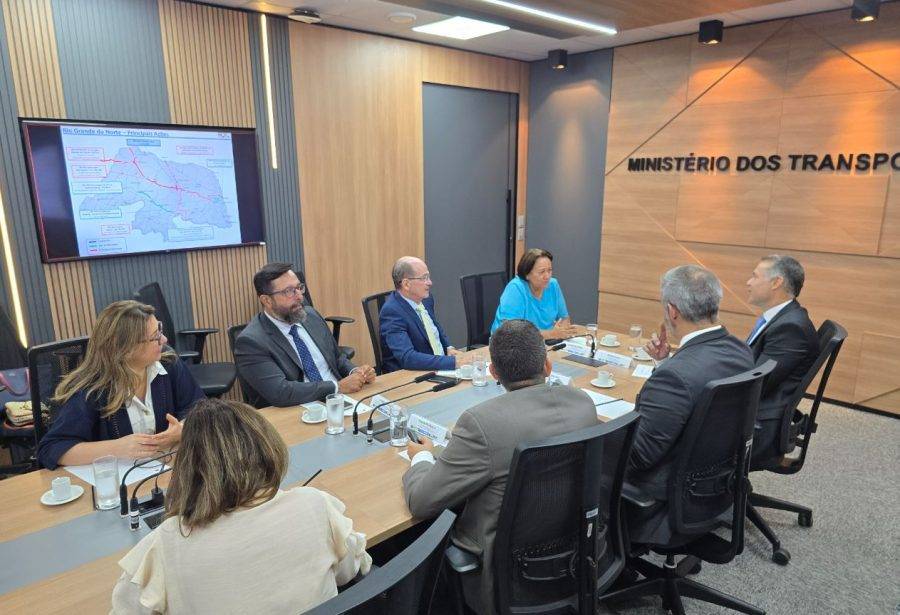 Reunião entre governadora Fátima Bezerra e ministro Renan Filho, nesta quarta-feira, discutiu o assunto em Brasília - Foto: Fábio Duarte / Governo do RN