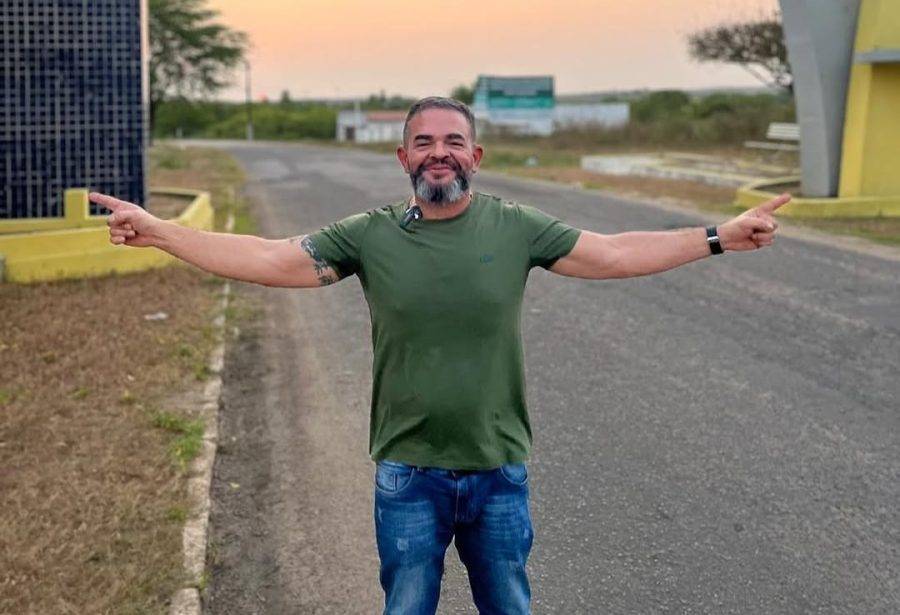 Ex-prefeito Miguel Cabral (MDB), de São Pedro, foi assassinado a tiros nesta segunda-feira em Natal - Foto: Instagram / Reprodução